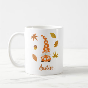 Mug Gentim Thanksgiving mignon avec citrouille personn