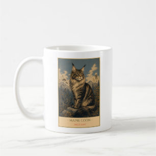 Mug Gentle Giant: Maine Coon