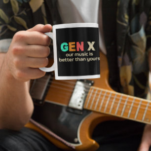 Mug GenX — Notre musique est meilleure