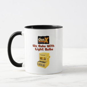 Mug GenX - Nous Cuisinons Avec Des Ampoules