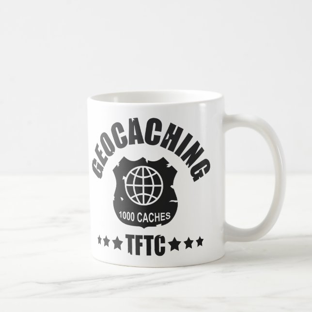 Mug Geocaching Award 1000 (Droite)