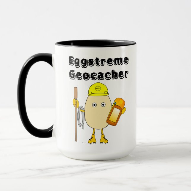 Mug Geocaching Eggstreme (Gauche)