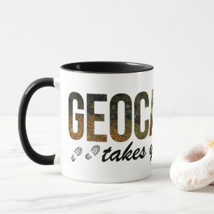 Mug Geocaching vous emmène des endroits Geocacher Gif
