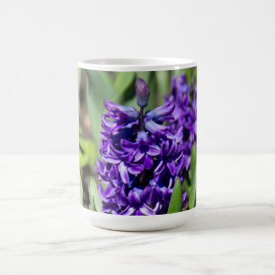 Mug Géocinthe bleu au printemps