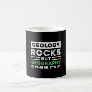Mug Géographie Professeur Funny Carte Continents Mondi