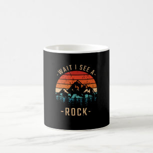 Mug Géologie - Attendez, je vois une roche