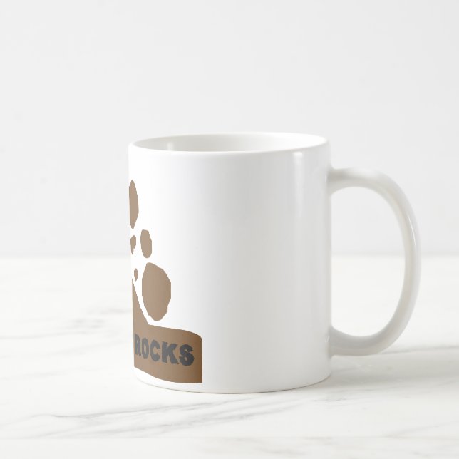 Mug Géologie rocks (Droite)