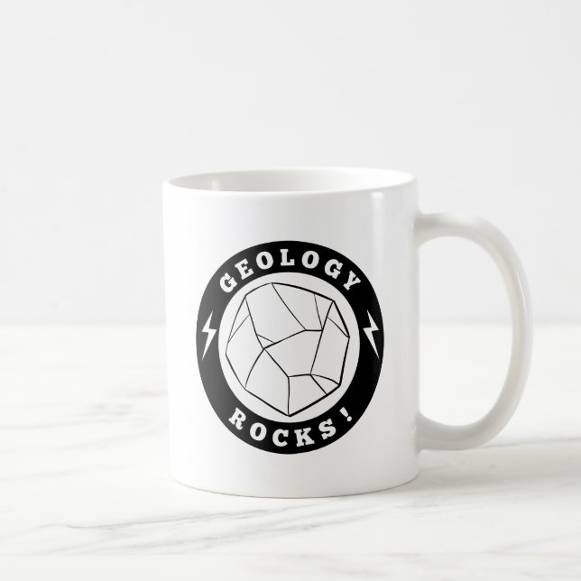 Mug géologie rocks (Droite)