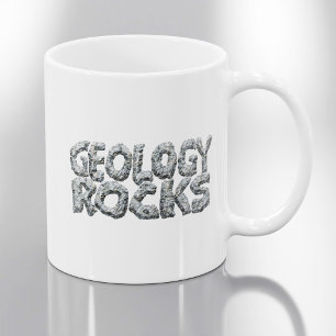 Mug géologie rocks