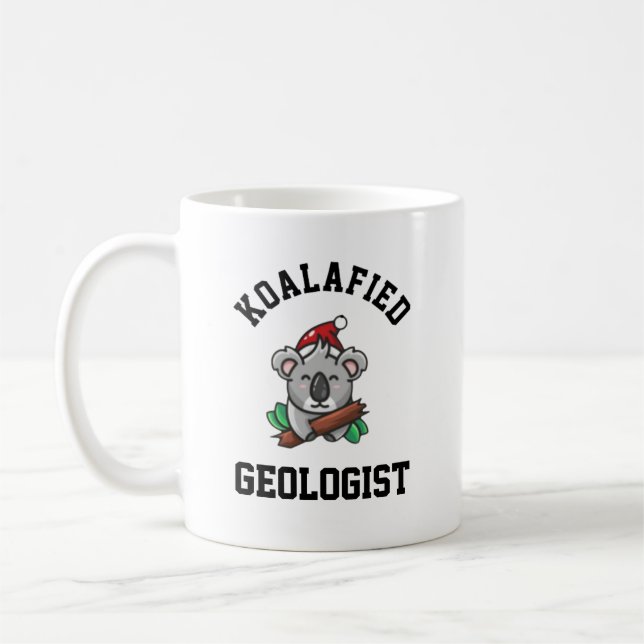 Mug Géologue Koalafied (Gauche)
