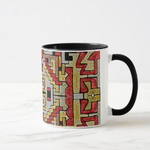 Mug Géométhorique Tribal/Motif ethnique
