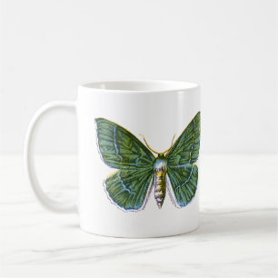 Mug Geometra papilionaria - La Grande Moth Émeraude