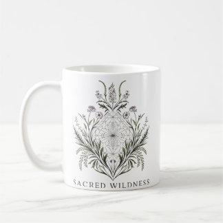 Mug Géométrie botanique sacrée