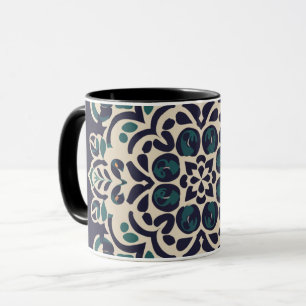 Mug géométrie et calligraphie arab