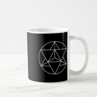 Mug Géométrie sacrée Symbole Merka Yoga Méditation