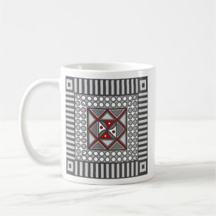 Mug géométrique alternatif