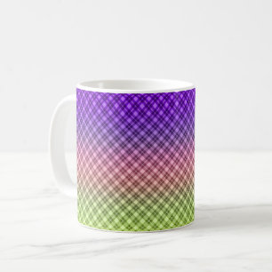 Mug Géométrique, dégradé, Ombre