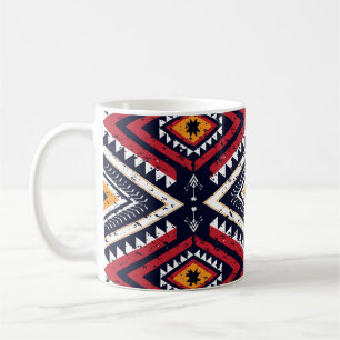 Mug Géométrique Ethnique Oriental : Traditionnelle San