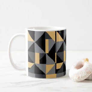 Mug Géométrique Moderne – Style Artisanal