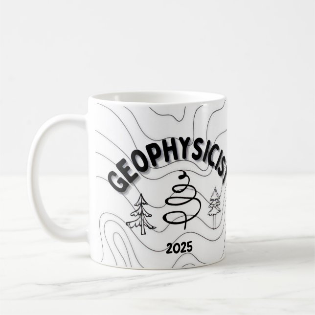 Mug Géophysique (Gauche)