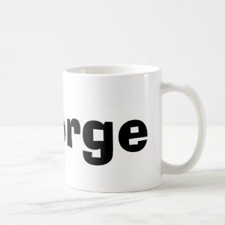 Mug George