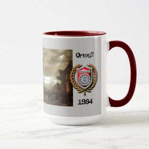 Mug George Orwell 1984