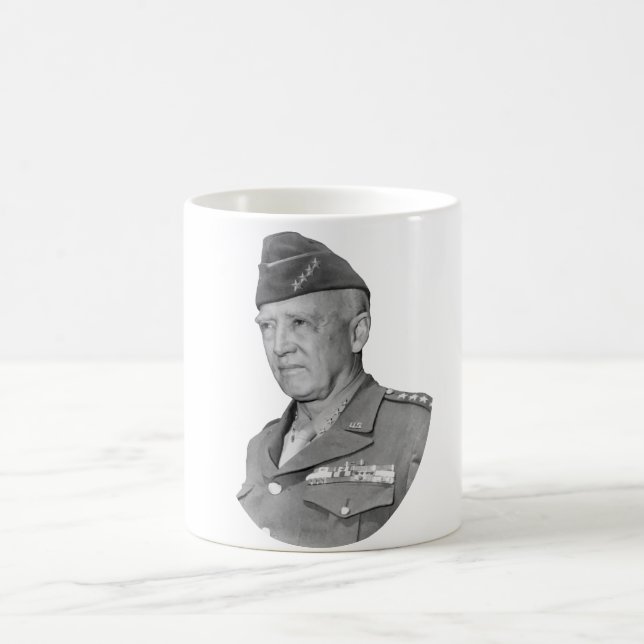 Mug George S. Patton (Centre)