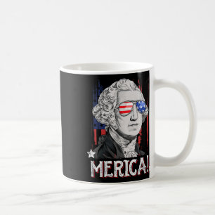 Mug George Washington 4 juillet Merica Hommes Femmes