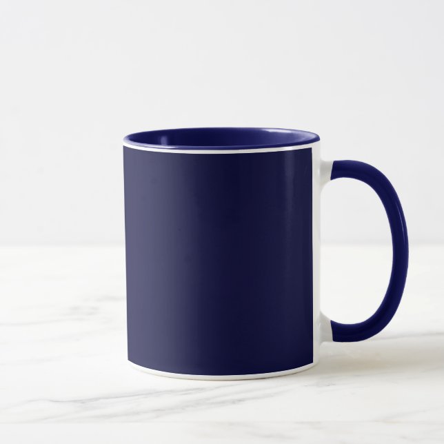 Mug George Washington était trop frais pour la règle (Droite)