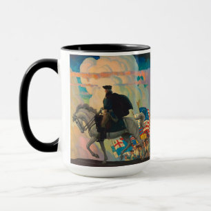 Mug George Washington par Newell Convers Wyeth
