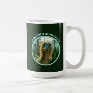 Mug Georgeousaurus Blond Dinosaur