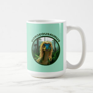 Mug Georgeousaurus Blond Dinosaur