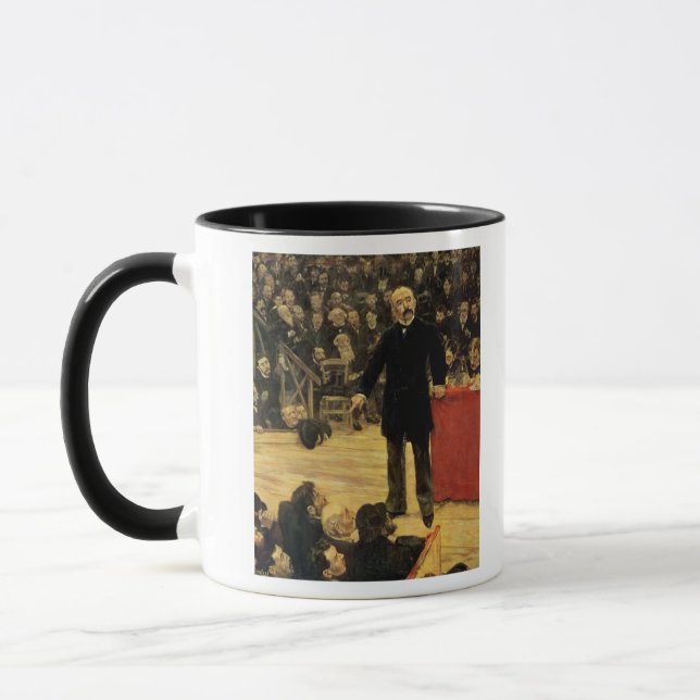 Mug Georges Clemenceau (Gauche)