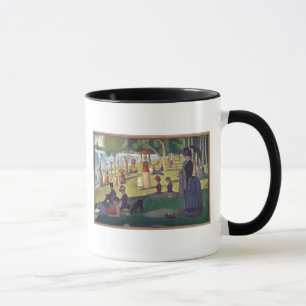 Mug Georges Pierre Seurat dimanche après-midi sur