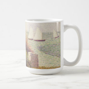 Mug Georges Pierre Seurat La Rade de Grandcamp