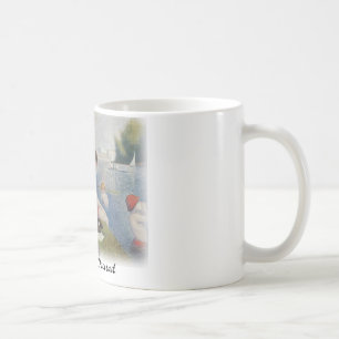 Mug Georges Seurat - baigneurs chez Asnières