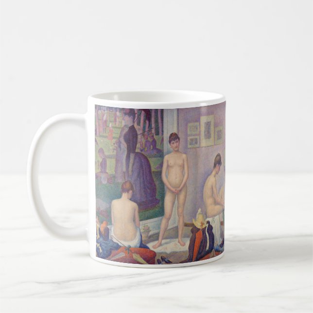 Mug Georges Seurat - Les Modèles (Gauche)