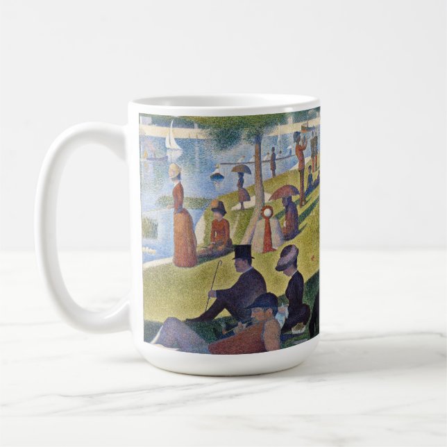Mug Georges Seurat - Un Dimanche Sur La Grande Jatte (Gauche)