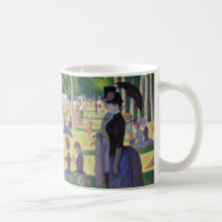 Georges Seurat - Un dimanche sur La Grande Jatte