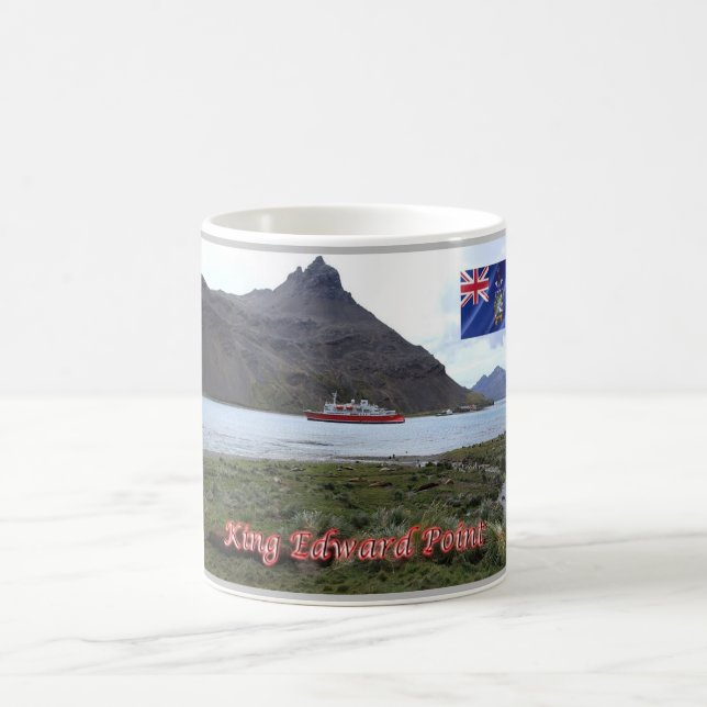 Mug Géorgie du Sud et Sandwich du Sud - (Centre)