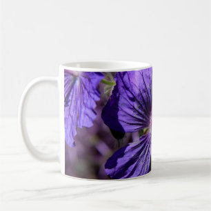 Mug Geranium du jardin pourpre