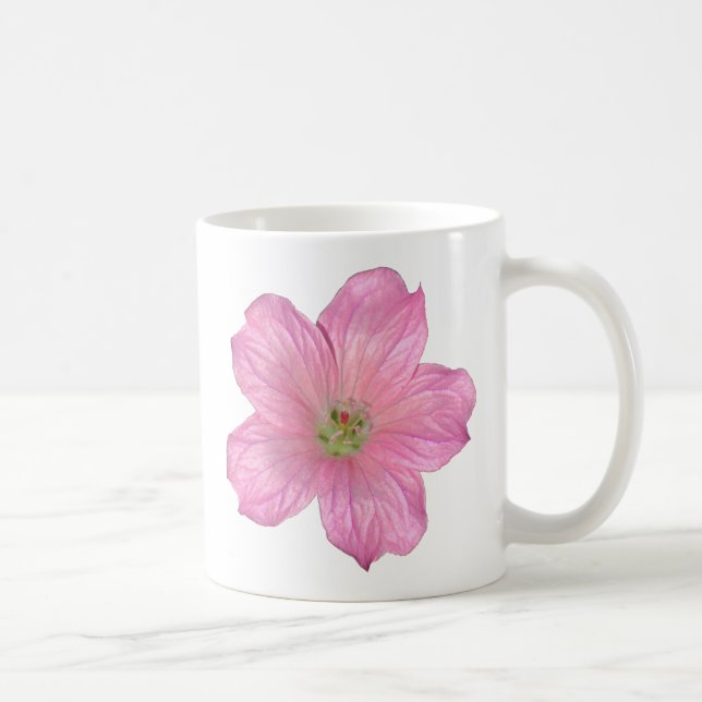 Mug Géranium rose (Droite)