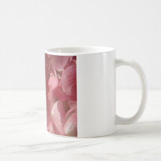 Mug Géranium rose : presque solide Rose clair