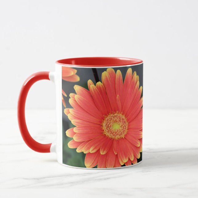 Mug Gerbera (Gauche)