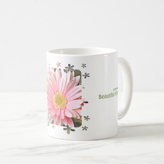 Mug Gerbera (Devant droit)