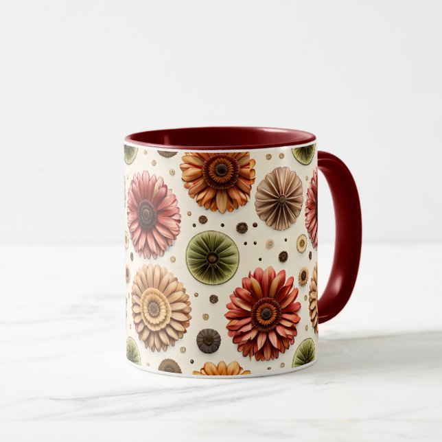 Mug Gerbera Galore (Devant droit)