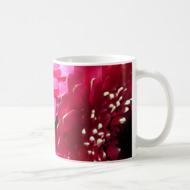 Mug Gerberas roses (Droite)