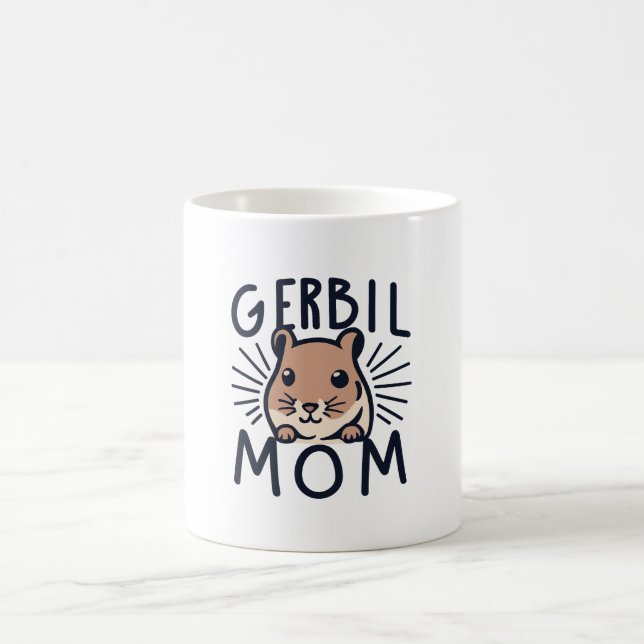 Mug GerbilMom Parties scintillant : Des trésors pour l (Centre)