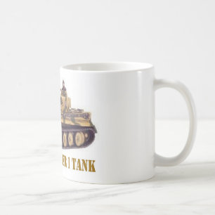 MUG GERMAN TIGER 1 TANK