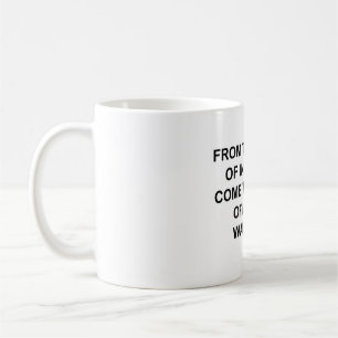 Mug Germes de l'injustice